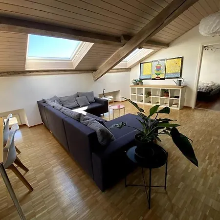 Apartment The Penthouse - Center Lugano